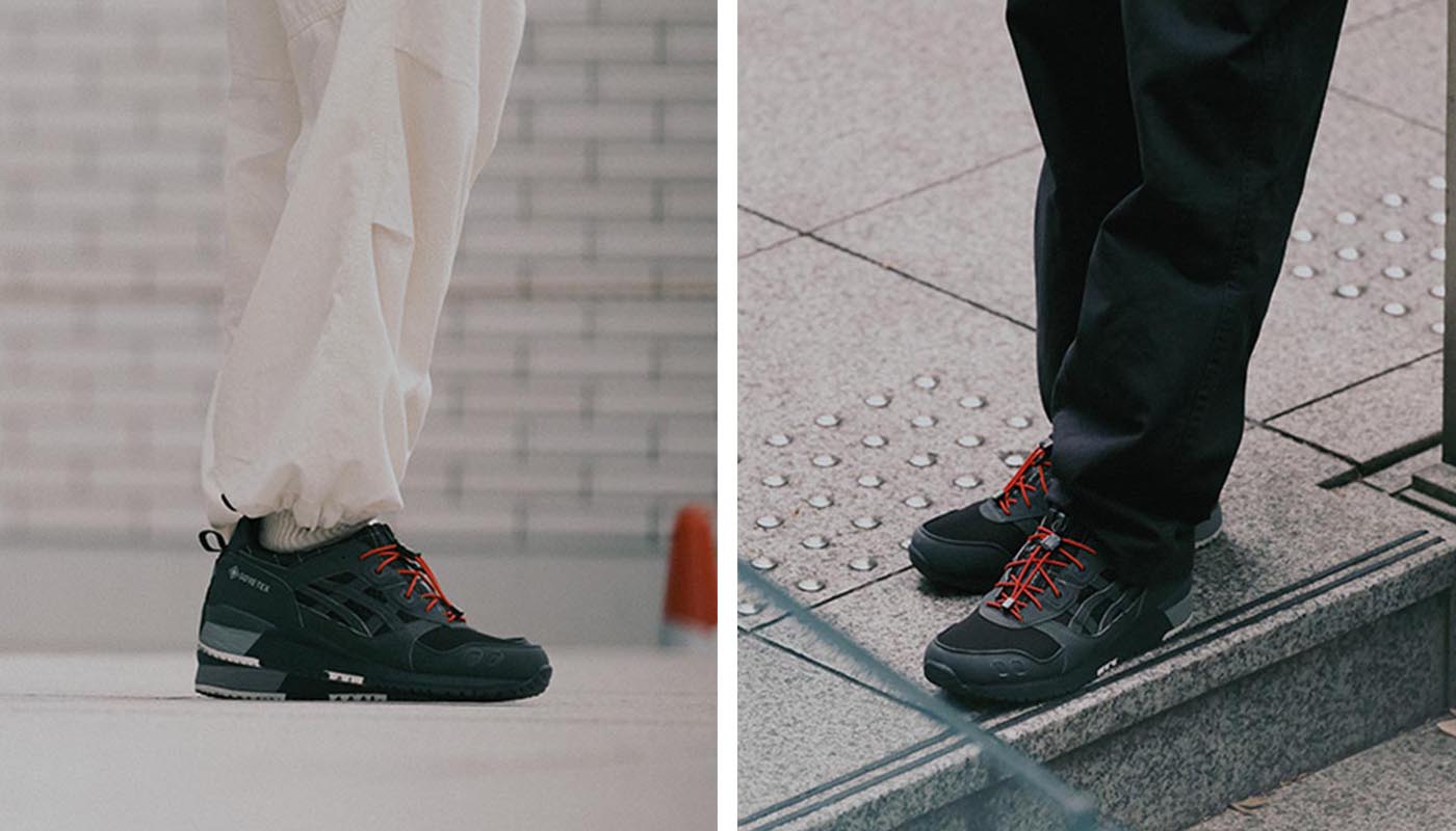 ミタスニーカーズがアシックス&バルと手を組んだ、GORE-TEX採用の