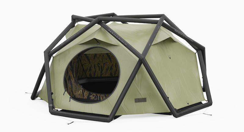 ハイムプラネットから限定コラボが着弾。マハリシ仕様はインナーの迷彩