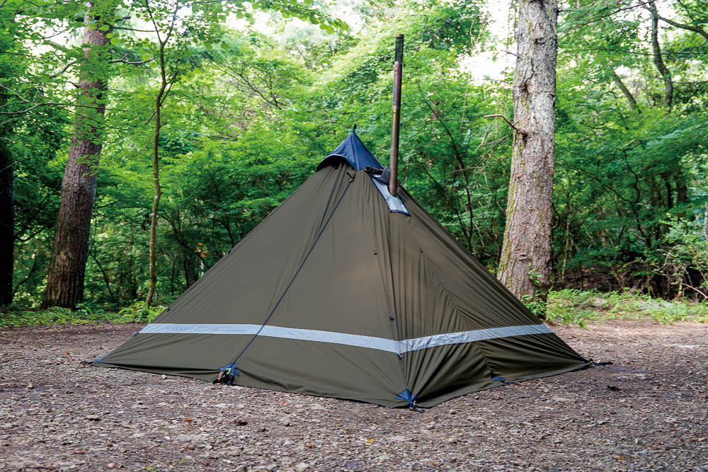 テントの半分がパカッと開く！ YOKAのヒット作が大改良されて新登場