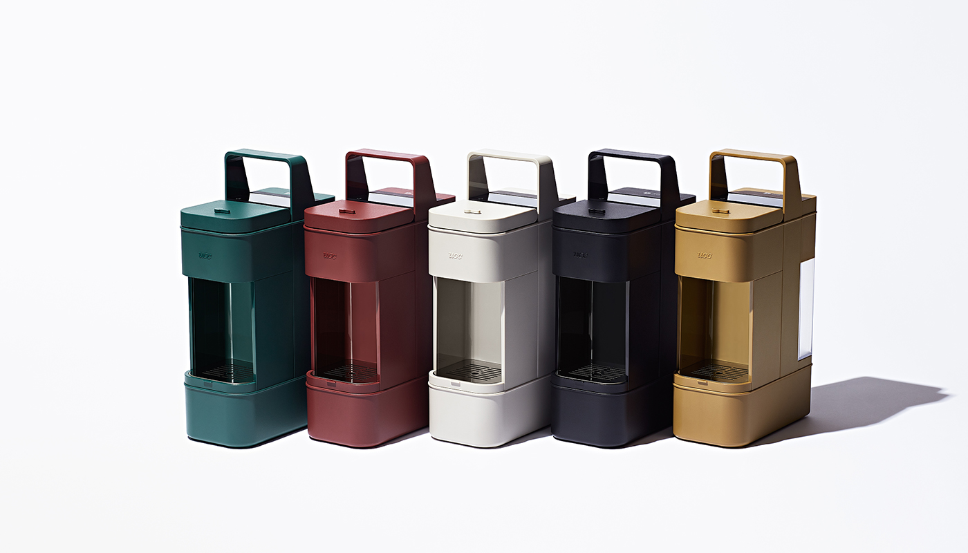 UCCから、アプリと連携してプロの抽出レシピが楽しめるカプセル式