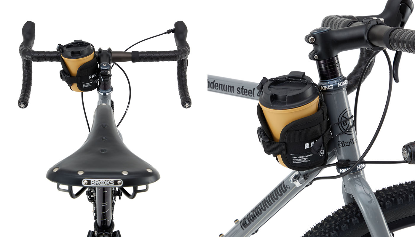 ネイバーフッドが、日本の自転車ブランドとコラボ！ アウトドア