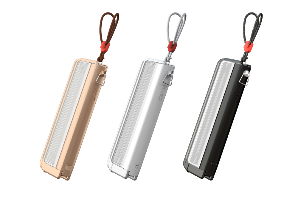 優しい光でしっかり照らす、新生ブランド「HEXAR」の6面発光ランタンに