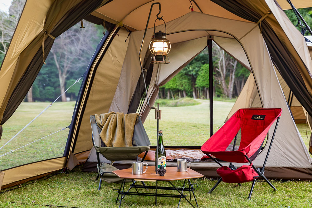 ogawaの「アポロン」に待望のSサイズ！ 少人数キャンプに最適な注目作