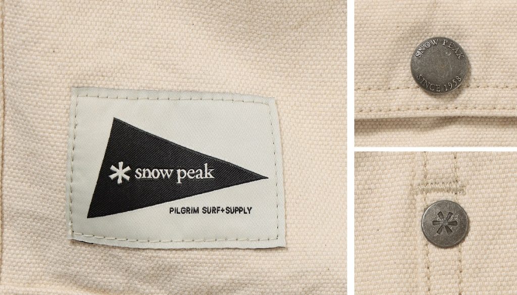 スノーピーク×ピルグリムの人気コラボから、着脱式ポケットで魅せる
