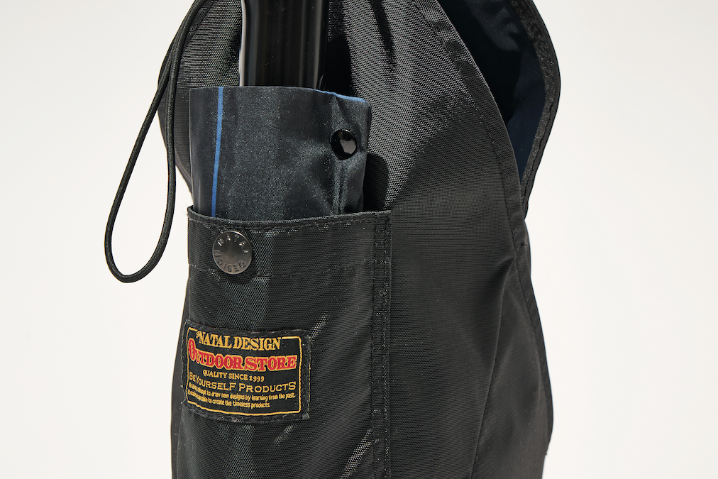 ハーフトラックプロダクツが、なんでも放り込める“あずま袋”を