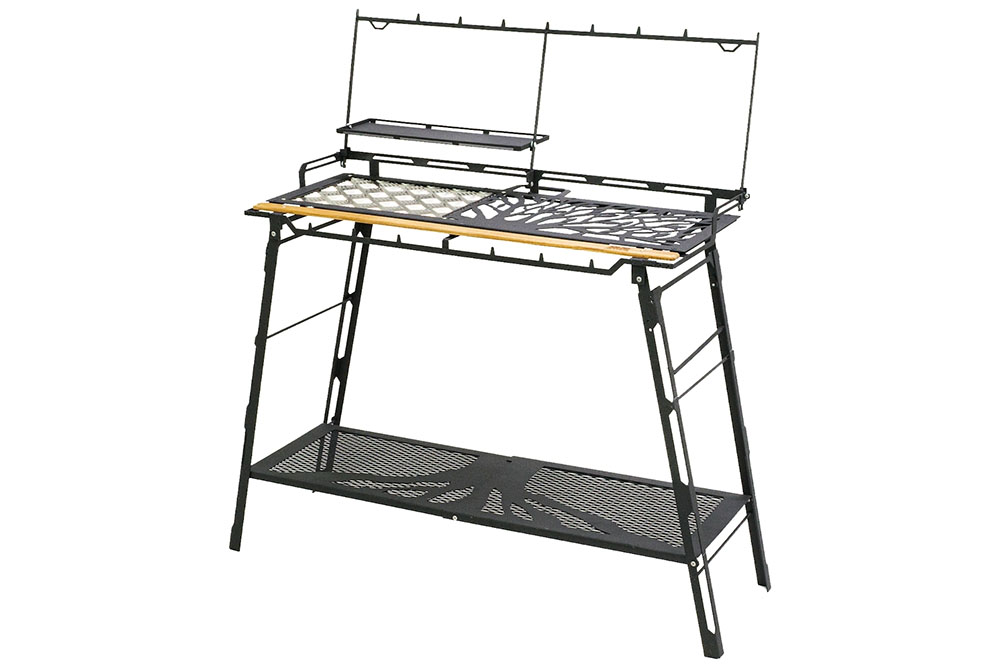 ネイチャートーンズのキッチンテーブルは、考え抜かれたギミックと