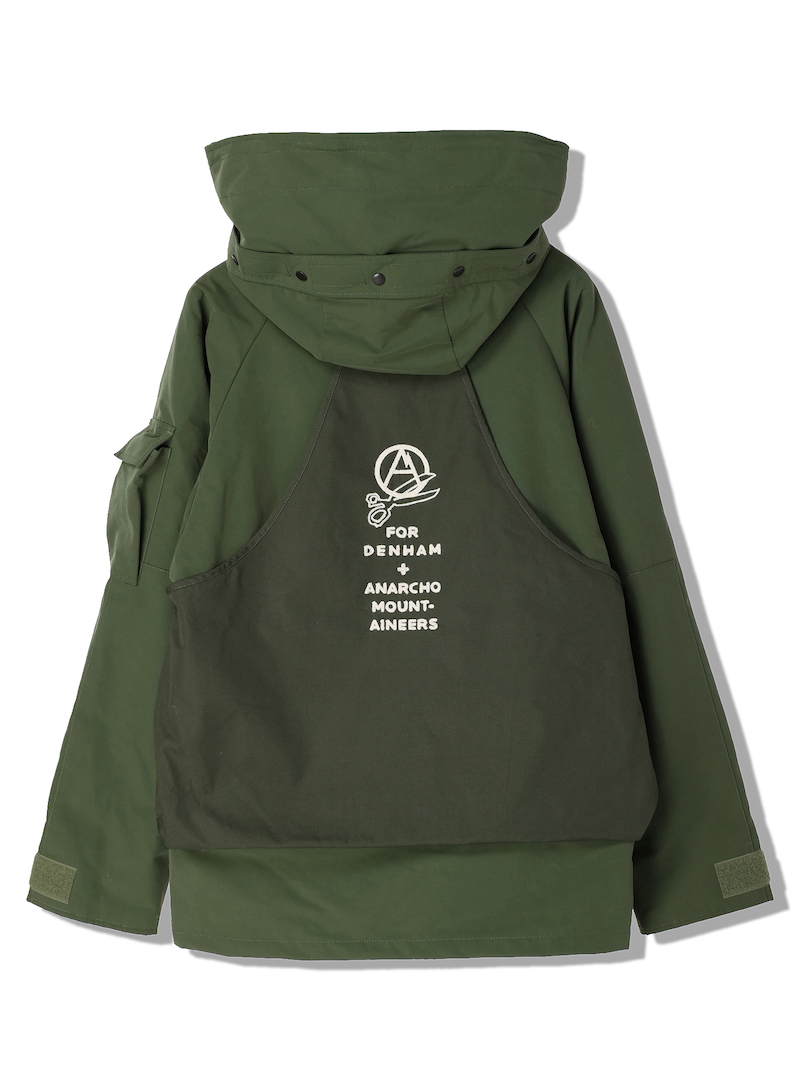 マウンテンリサーチの新旧アイテムが、デンハムコラボの特別デザインで