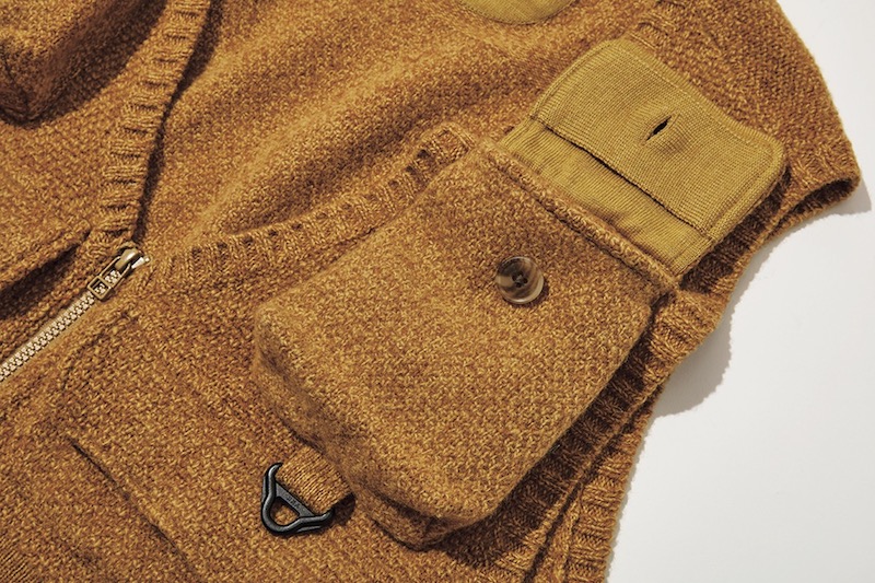 ミスマッチな釣りディテールが面白い、ミーンズワイルの“過剰収納力