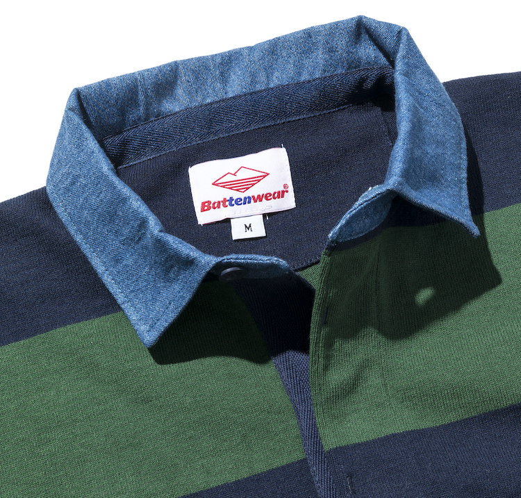 王道アメカジスタイルに合わせたい！ バテンウェアの一捻りある