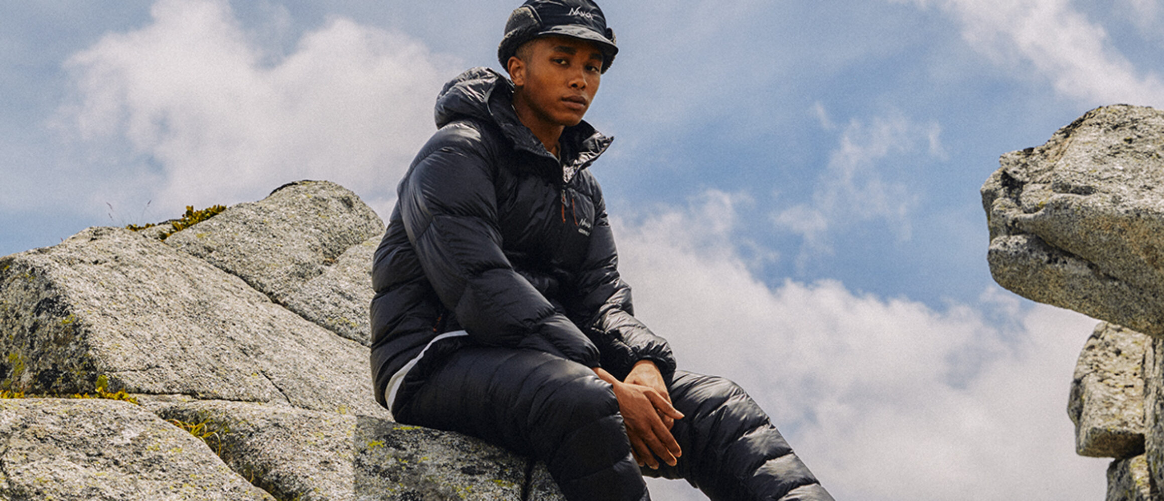 NANGA×GRAMICCI ⁄ナンガ×グラミチ リッジライン ジップブルゾン NANGA