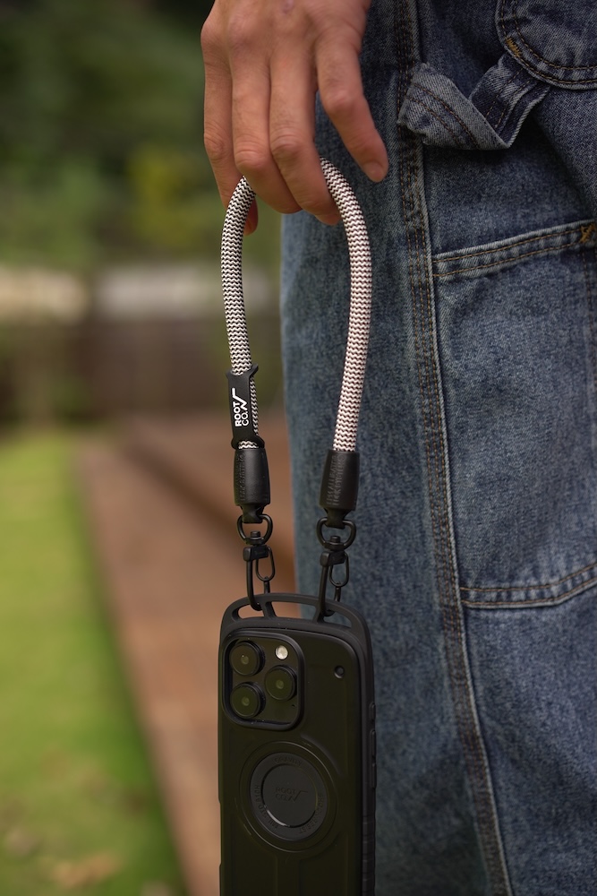 光る、ヨセミテストラップ。「こんなの待ってた」な蓄光モデルが誕生