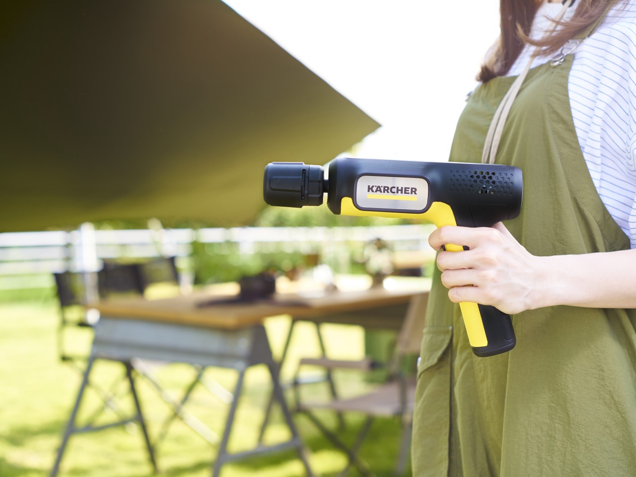 Makuakeで即完売!? ケルヒャーの高圧洗浄を手軽に味わえるハンディエア