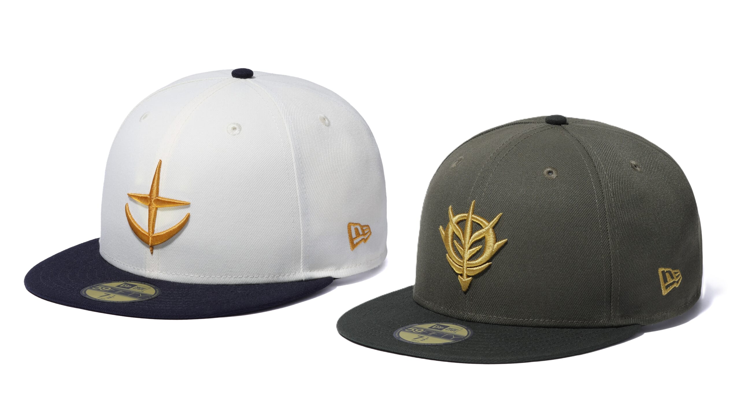 ガンダムファンを狙い撃ち！ ニューエラが「機動戦士ガンダム」1st