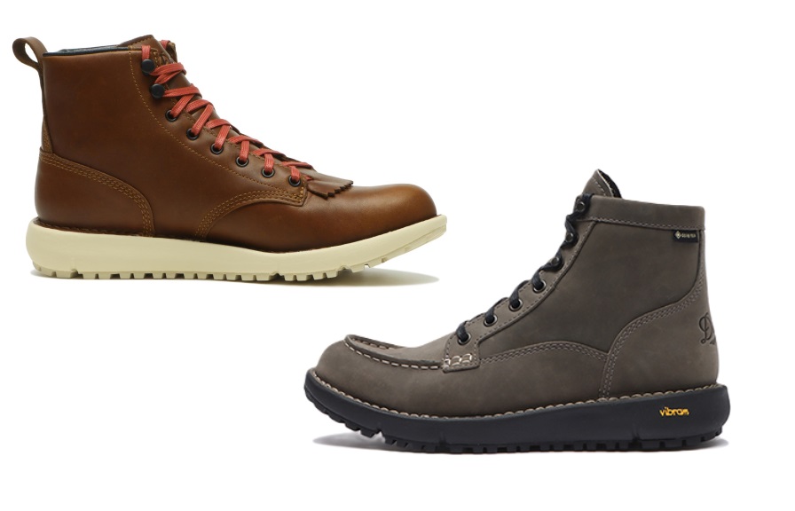 雨もへっちゃらなダナー「917」シリーズに、“伐採用ブーツ”がモチーフ