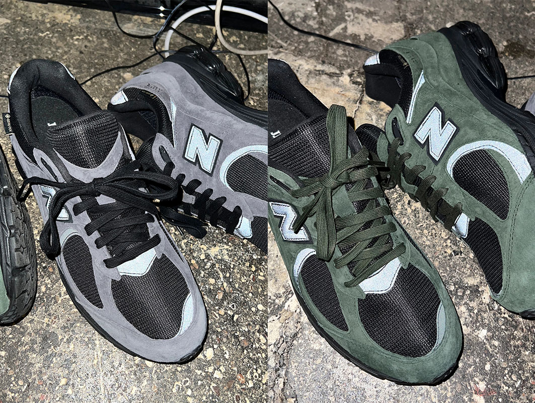 ニューバランス × ジョウンドのコラボスニーカー再降臨。“2002R GORE