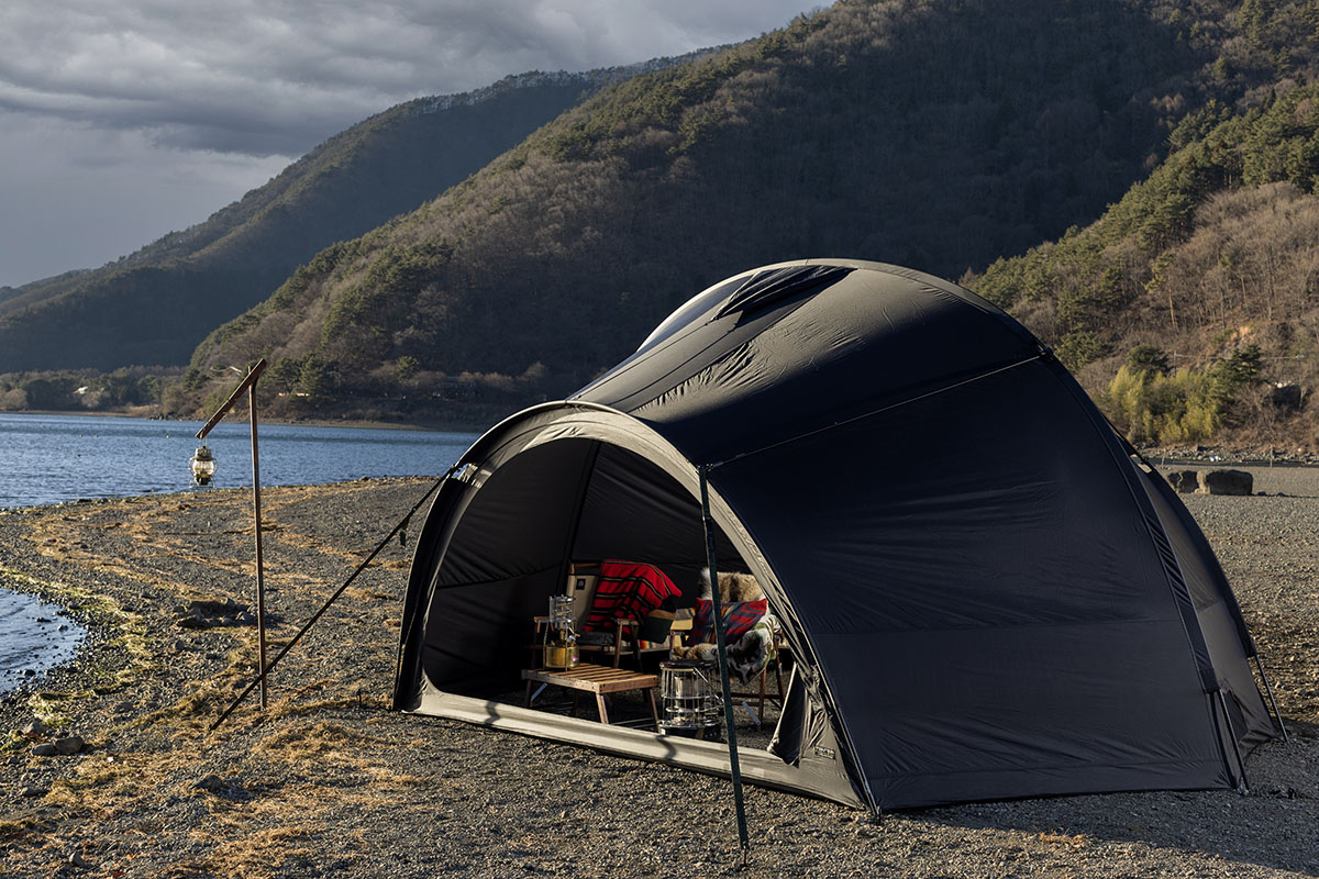 オレゴニアンキャンパー × テンターの爆売れ新テントに、ニューカラー