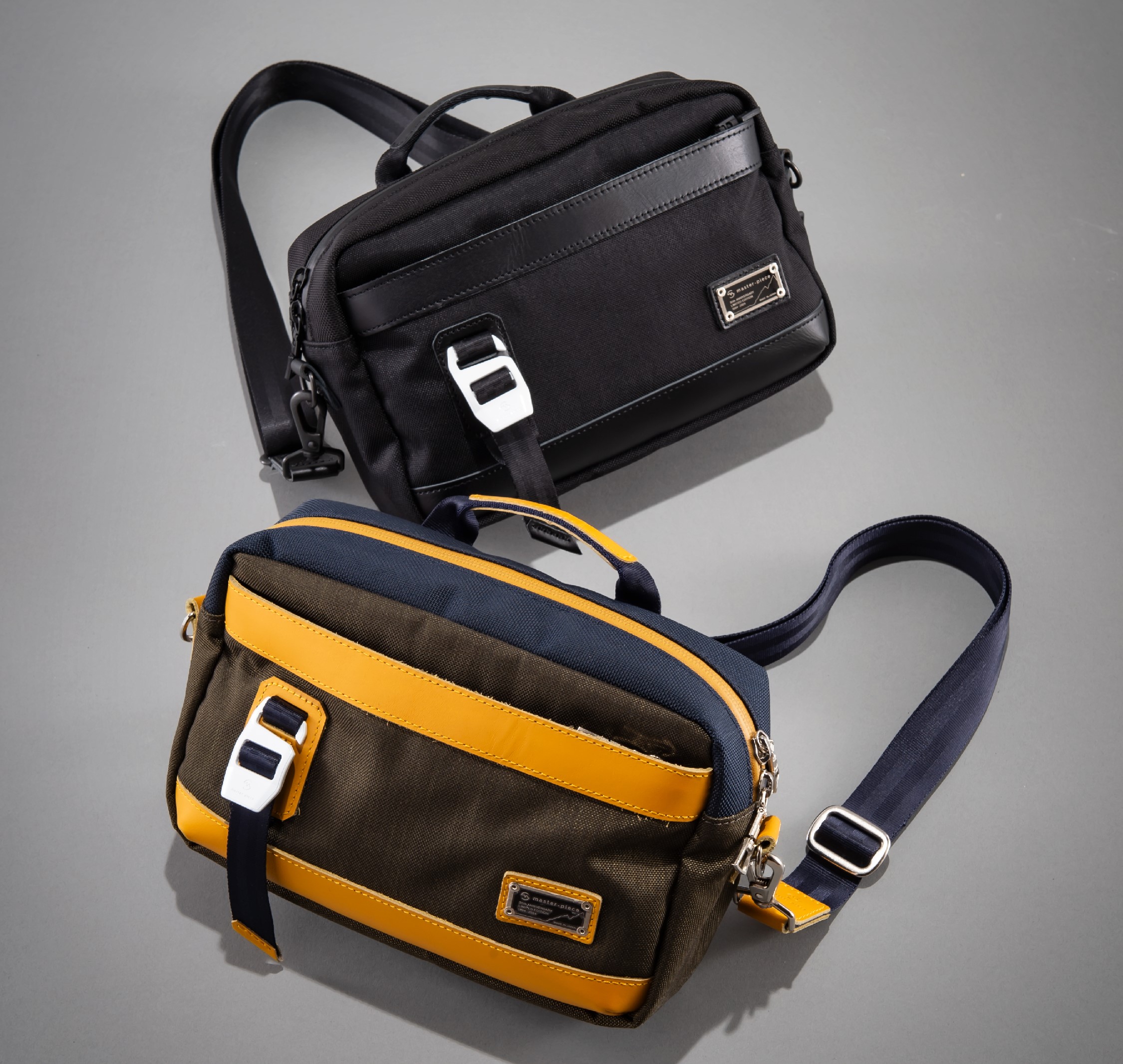 マスターピース生誕30周年記念で人気バッグが復活！ レトロ