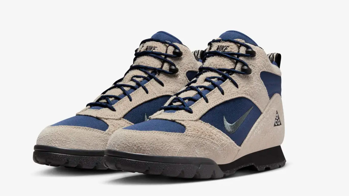 ナイキのACGシリーズの傑作トレッキングシューズ“トーレ MID”に