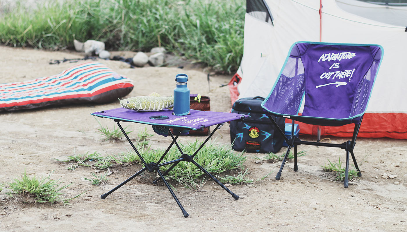 ネイタルデザイン企画運営のイベント“ADVENTURE IS OUT THERE!”がヘリ