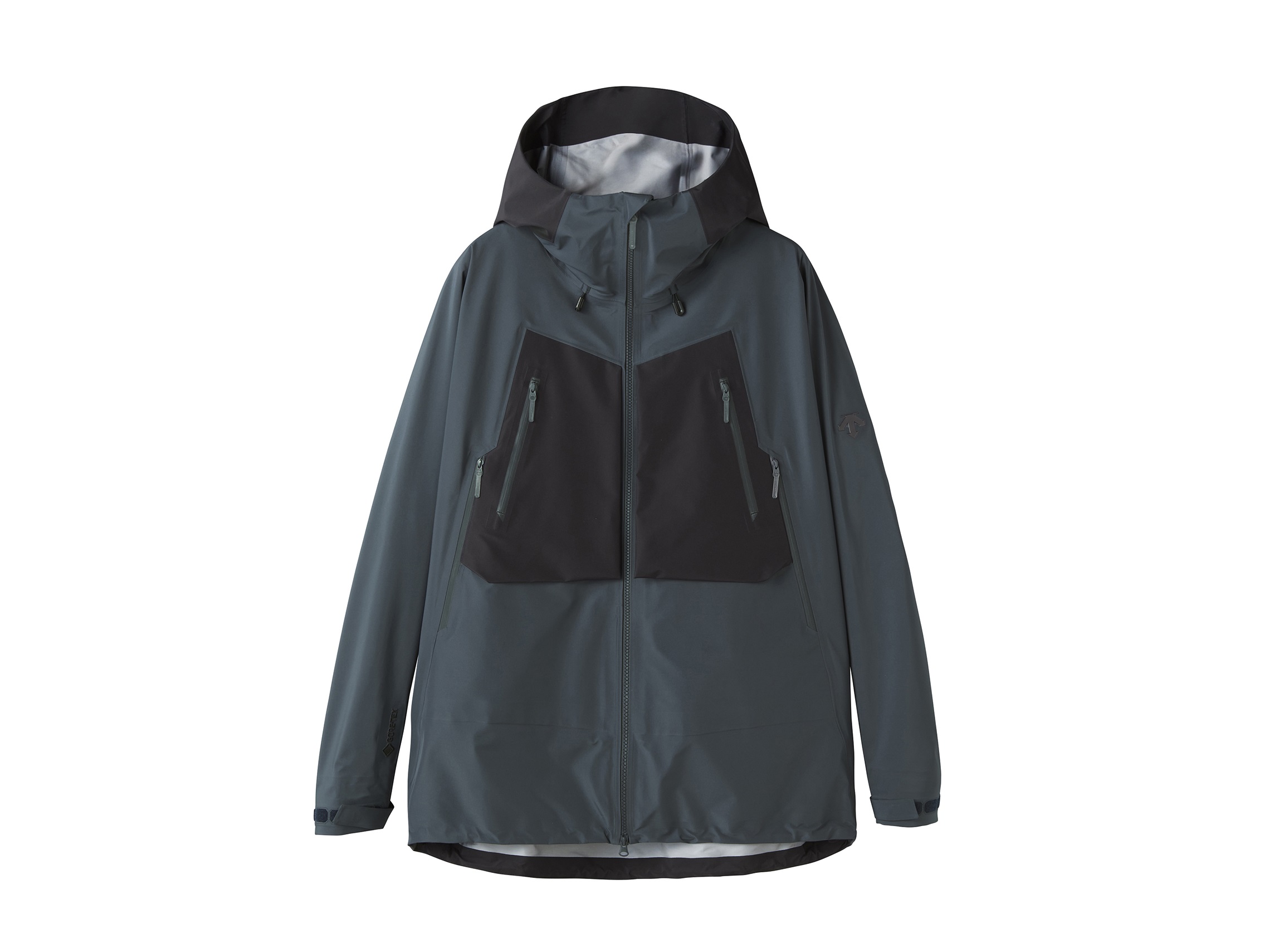 デサント オルテライン81の最高峰、ゴアテックスの防水シェルはオール