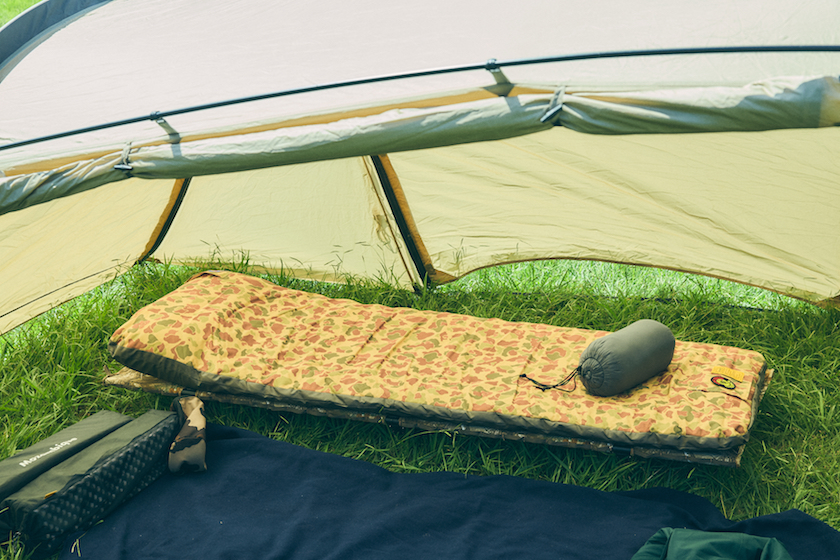 アウトドア寝具 BOMBE MAT 2P NDW ver. アウトドア寝具 BOMBE MAT 2P