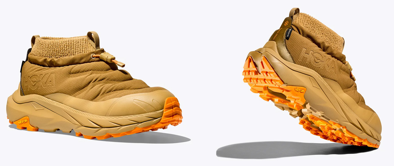 HOKAの新作シューズが雪上で試着できる⁉︎ 極上の履き心地を体験する