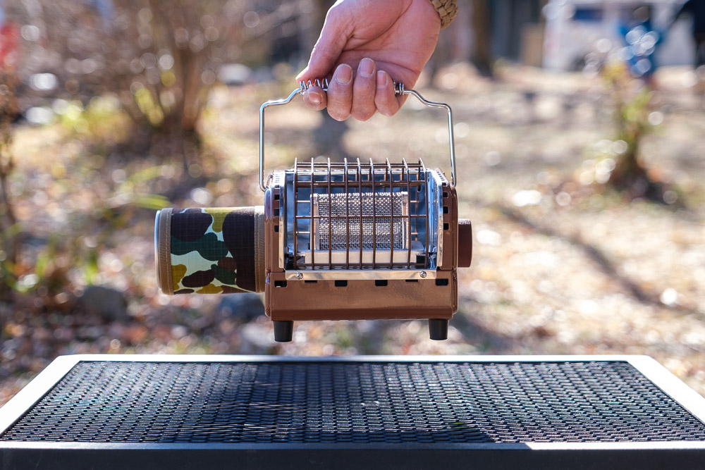 大注目の超小型ガスストーブ「シャンクヒーター」は使えるのか？ 真冬