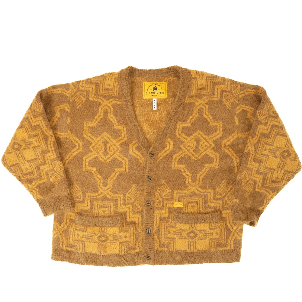 オールドマウンテンとネイタルデザインによるコラボ第2弾！ ジャガード