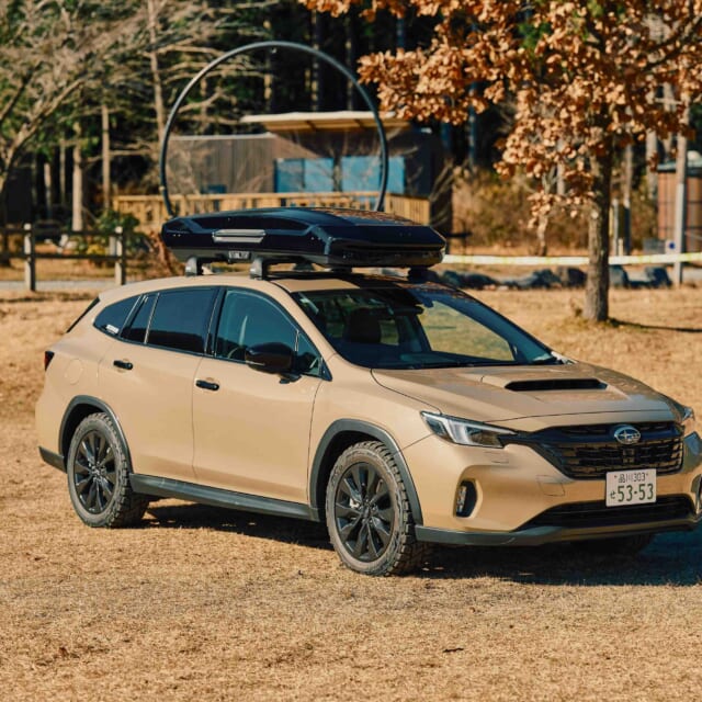 SUBARU「レイバック」のX-BREAK化計画、アウトドアカスタムレポート