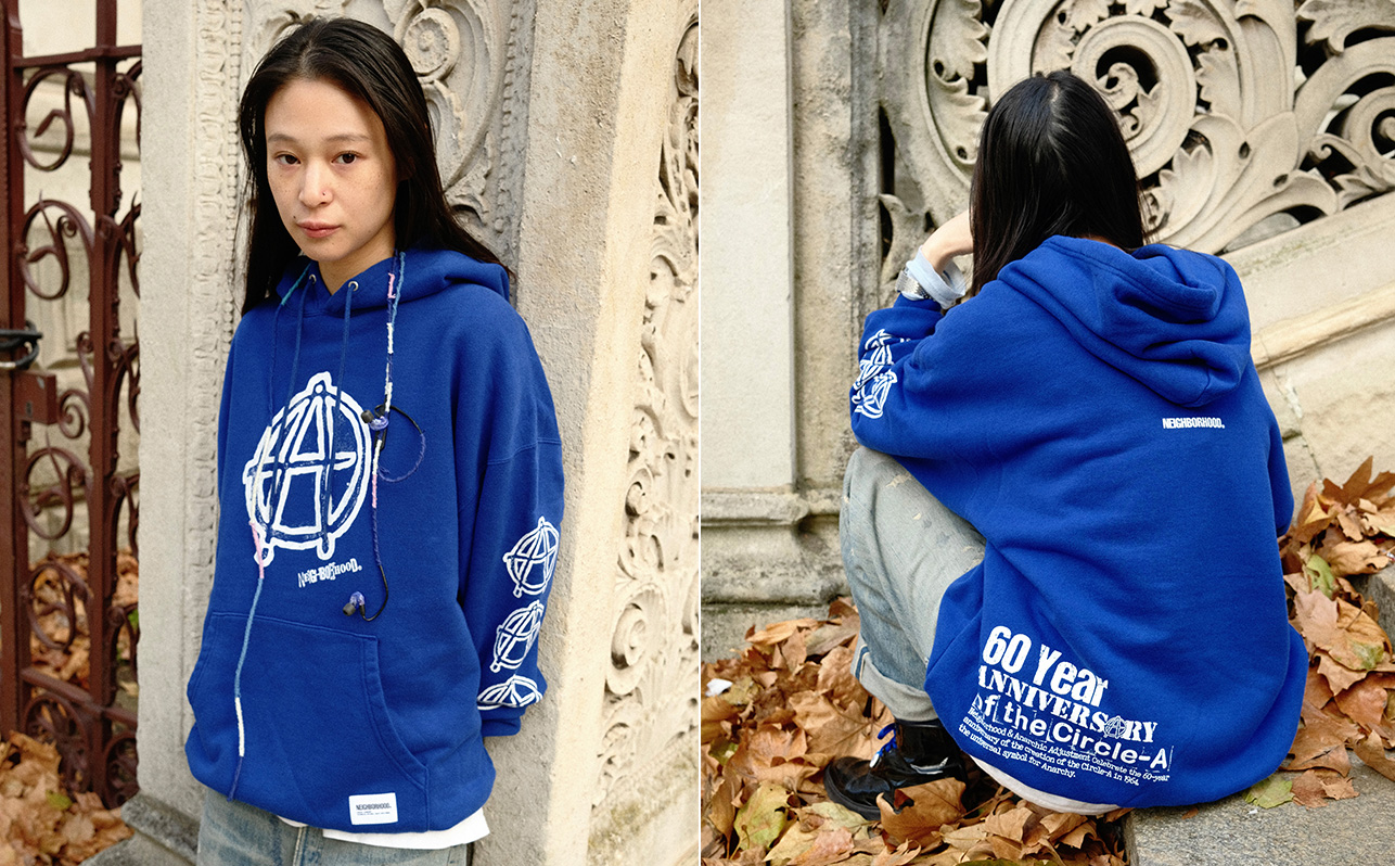 ネイバーフッドと Anarchic Adjustment のコラボレーション作品。象徴