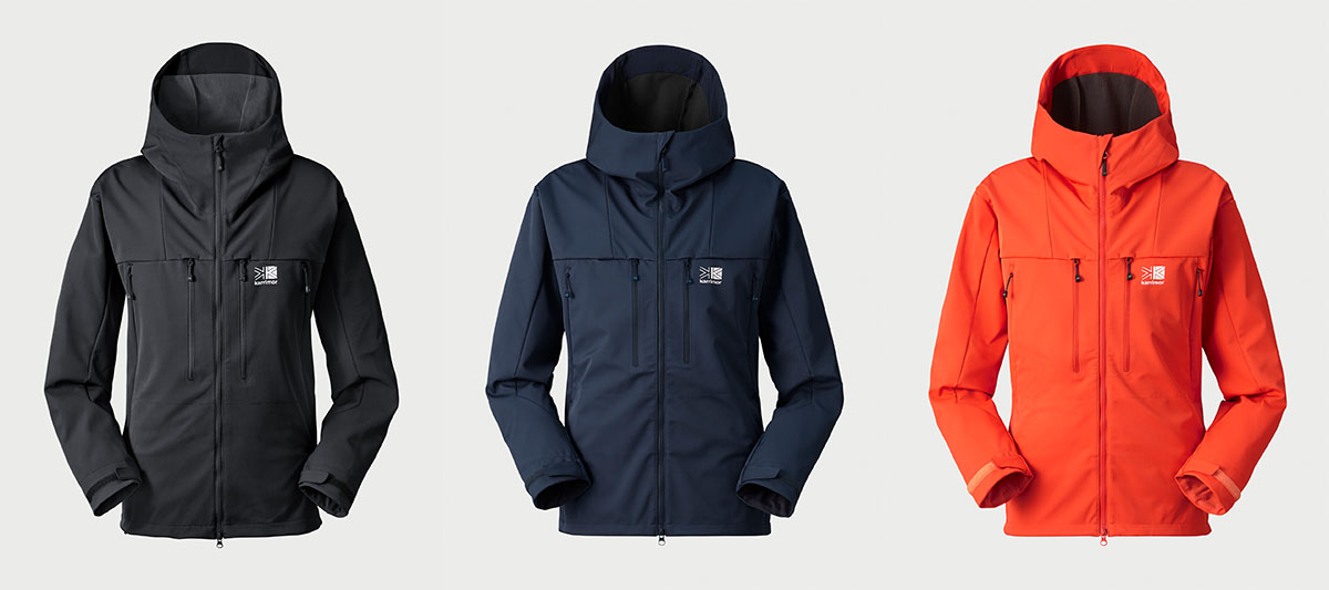 カリマーの新作セットアップは、通気も保温もバッチリな行動派ソフト