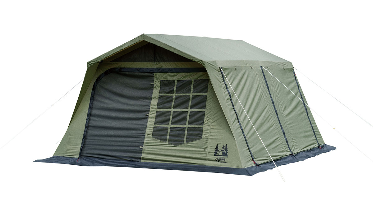 ogawaが2025年の新作テント3モデルを発表！ 往年の名作の復刻モデルに
