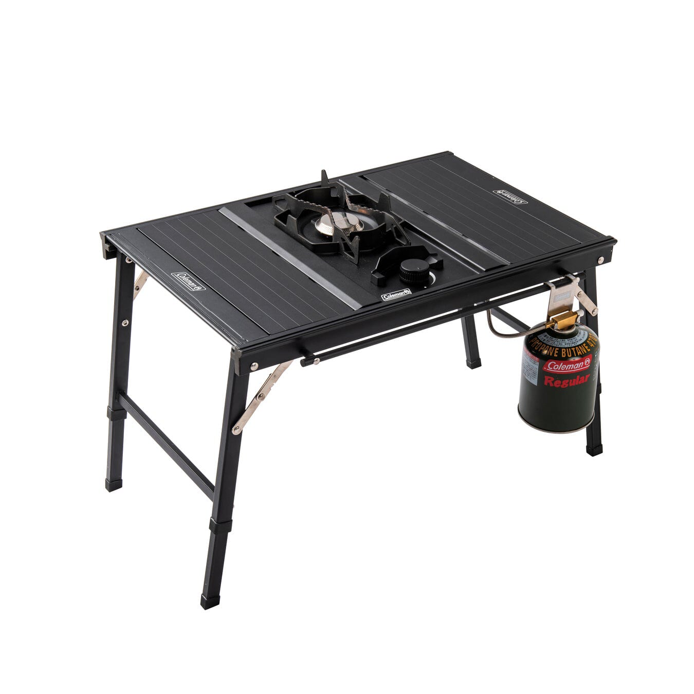 コールマンから、ODとCBどっちも使える新作ガスバーナーとビルトイン型