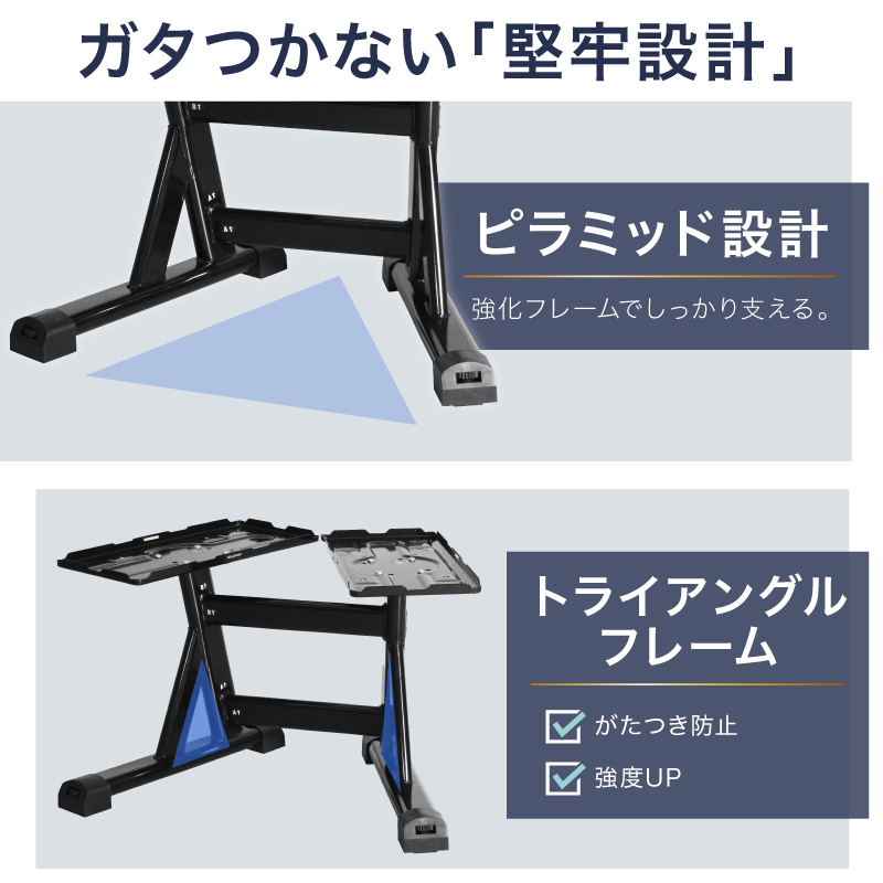 年に一度の総決算セールFINAL！】 ライシン ダンベル スタンド Pro