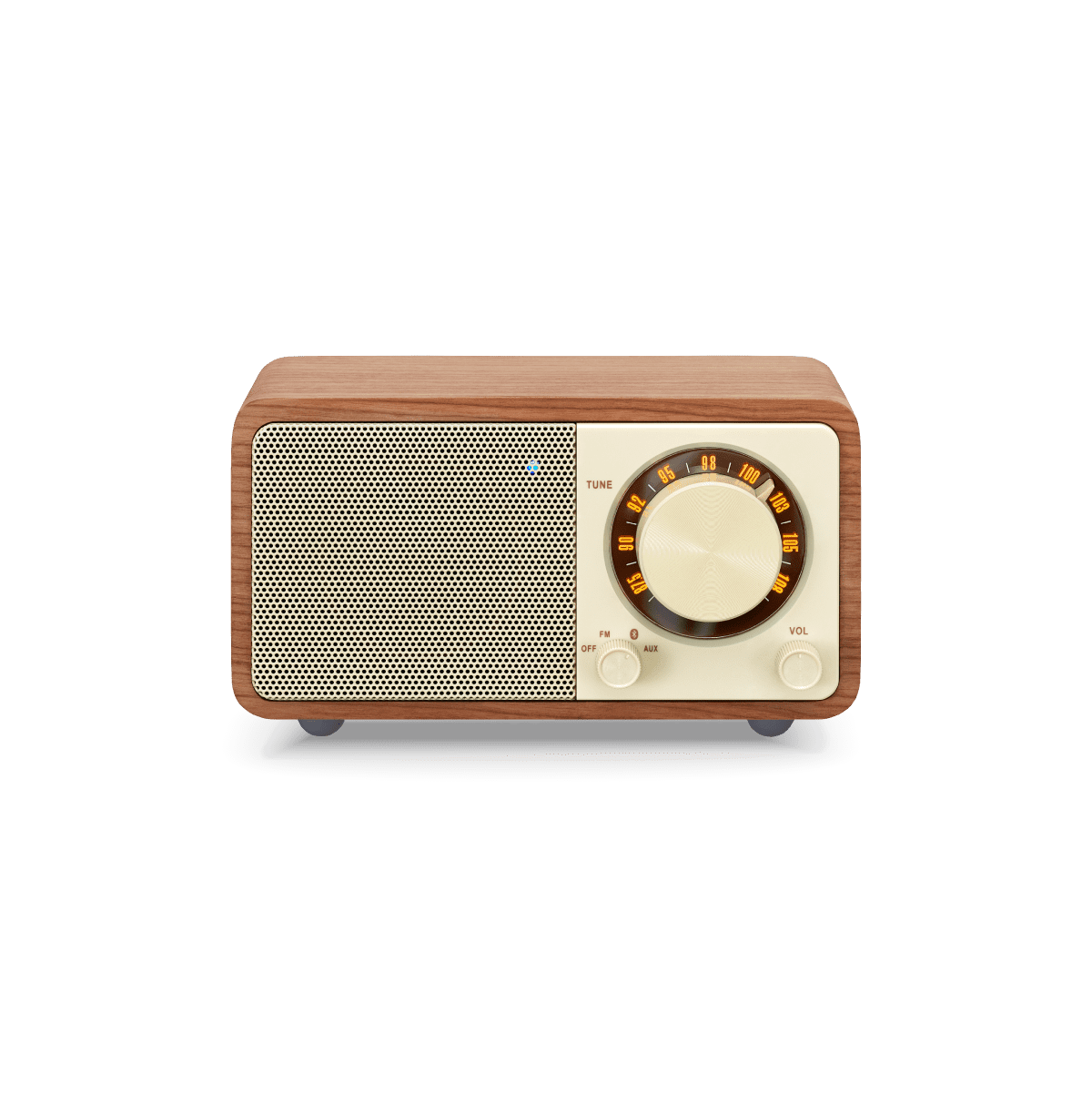 WR-7 FM / BT / AUX Wooden Cabinet Radio│SANGEAN Electronics