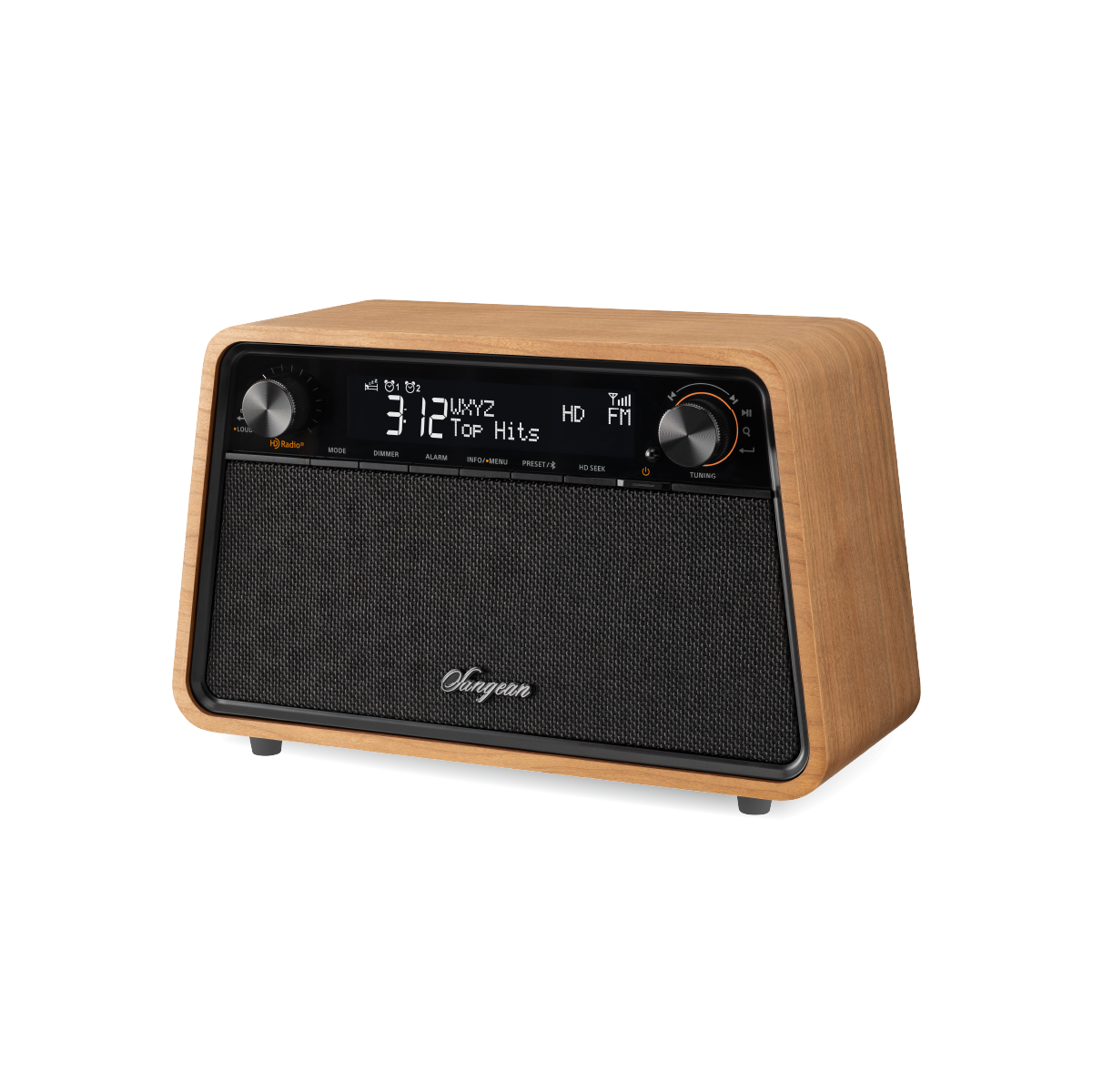 HDR-19 HD / FM Bluebooth Radio│SANGEAN Electronics