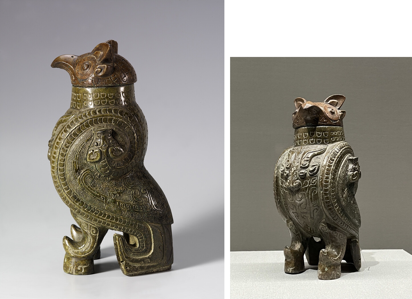 不変／普遍の造形―住友コレクション中国青銅器名品展」 泉屋博古館東京