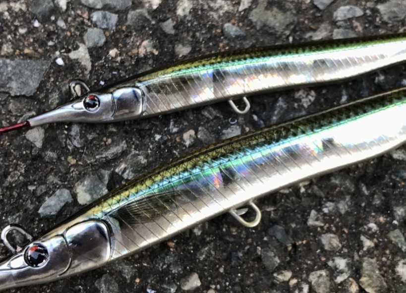 サヨリパターンの「超リアル」ルアー、Little Jackの「SAYORIS-Z