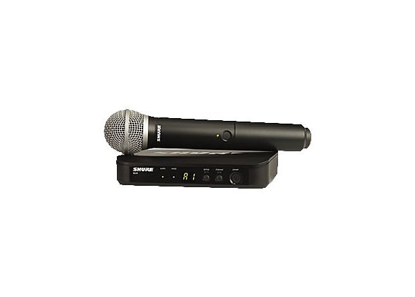 Shure BLX24/PG58 - wireless microphone system - BLX24/PG58-H9