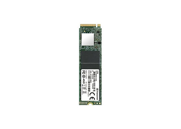 Transcend 110S - SSD - 128 GB - PCIe 3.0 x4 (NVMe) - TS128GMTE110S