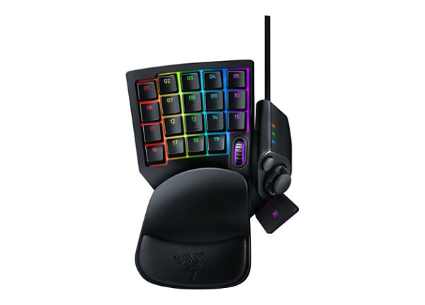 Razer Tartarus V2 - keypad - with scroll wheel, 8-way directional