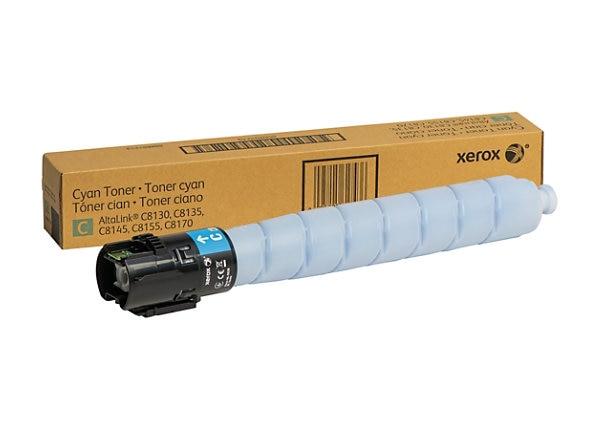 Xerox AltaLink C8100/C8200 - cyan - original - toner cartridge