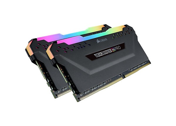 CORSAIR Vengeance RGB PRO - DDR4 - kit - 64 GB: 2 x 32 GB - DIMM