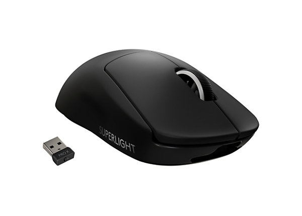 Logitech PRO X SUPERLIGHT Wireless Gaming Mouse - mouse