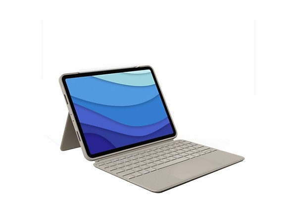 Logitech Combo Touch for iPad Pro 11-inch (1st, 2nd, 3rd and 4th
