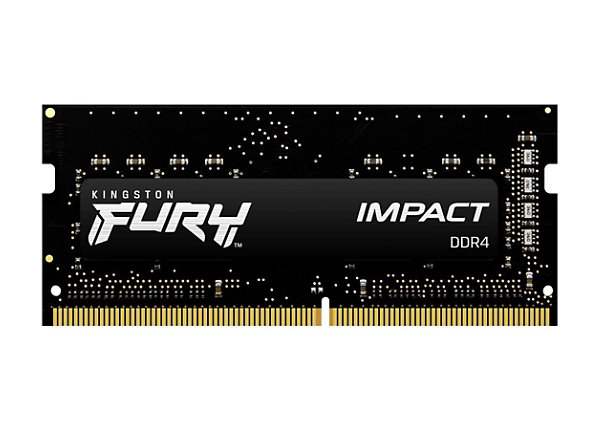 Kingston FURY Impact - DDR4 - module - 32 GB - SO-DIMM 260-pin