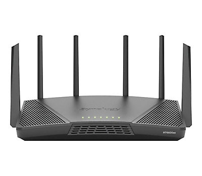 Synology RT6600AX - wireless router - Wi-Fi 6 - desktop - RT6600AX