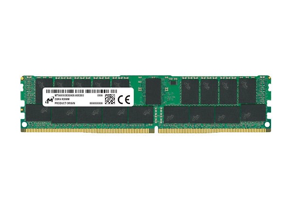 Micron - DDR4 - module - 32 GB - DIMM 288-pin - 3200 MHz / PC4