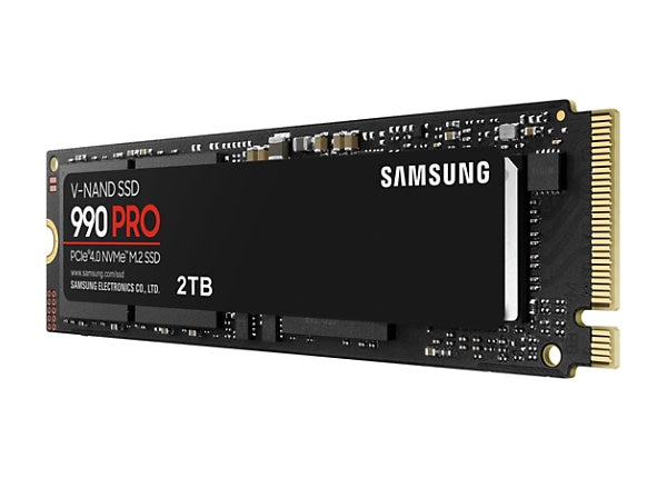 Samsung 990 PRO MZ-V9P2T0B/AM - SSD - 2 TB - PCIe 4.0 x4 (NVMe