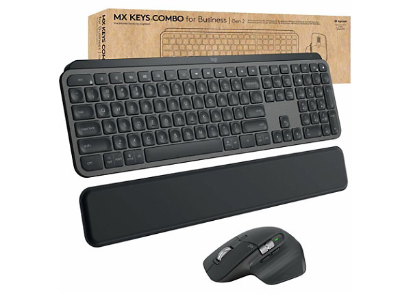 Logitech MX Keys Combo for Business Keyboard & Mouse - 920-010923